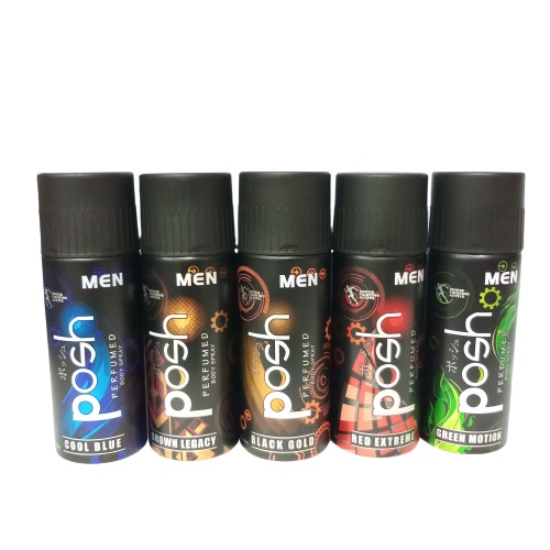 POSH PERFUMED BODY SPRAY MEN 150ML/centraltrenggalek