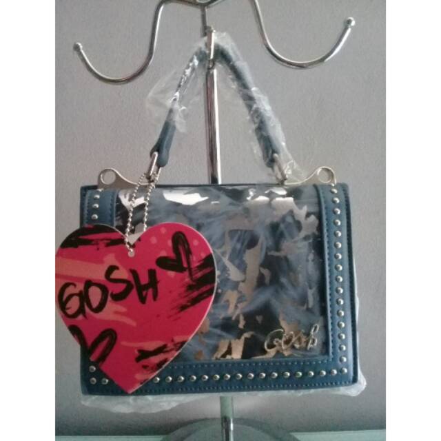 READY Tas /Bag/GOSH art BLUE  /Original/SALE/MURAH