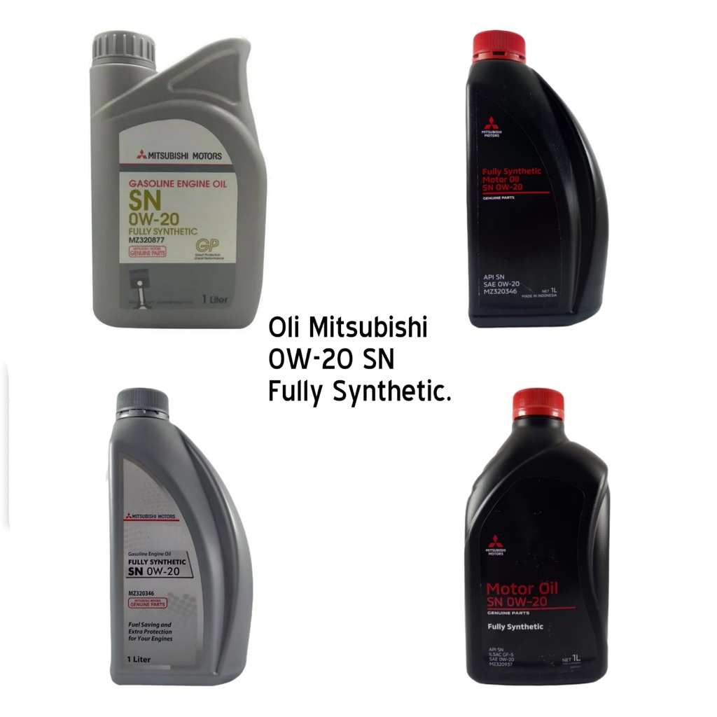 Oli Mesin Mitsubishi 0W-20 Expander Xpander SAE 0W-20 SN 1liter
