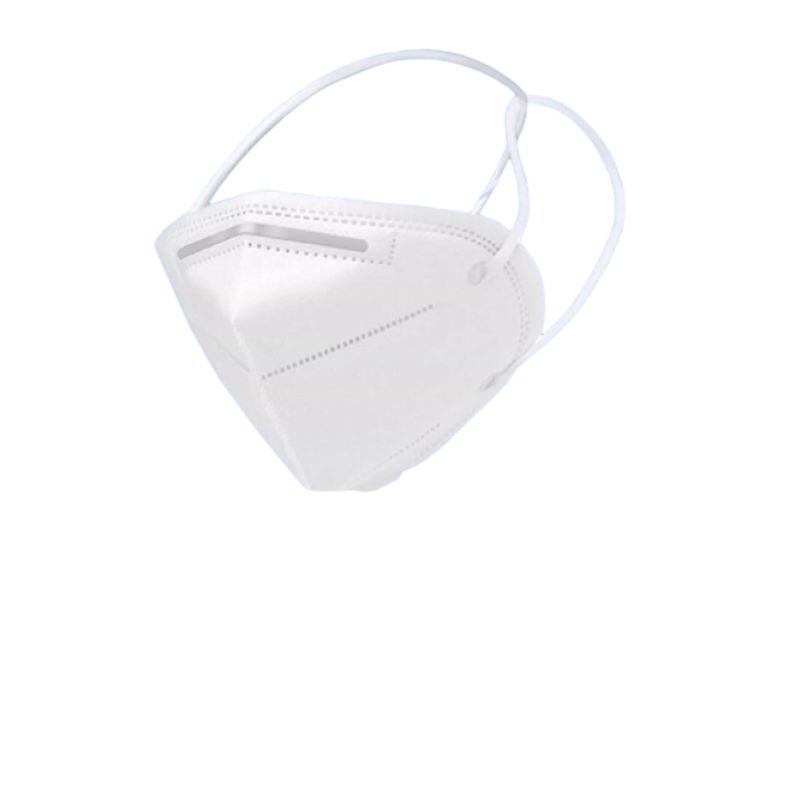 Masker KN95 Hijab Headloop 5 Ply Disposable Mask High Protection Masker KN 95 HIJAB 1 BOX Isi 20pcs