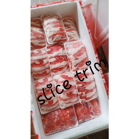 

Slice trim perpack 500g