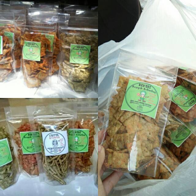 

Keripik Beluntas
