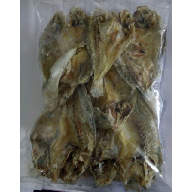 

Gesek ikan asin khas Cirebon