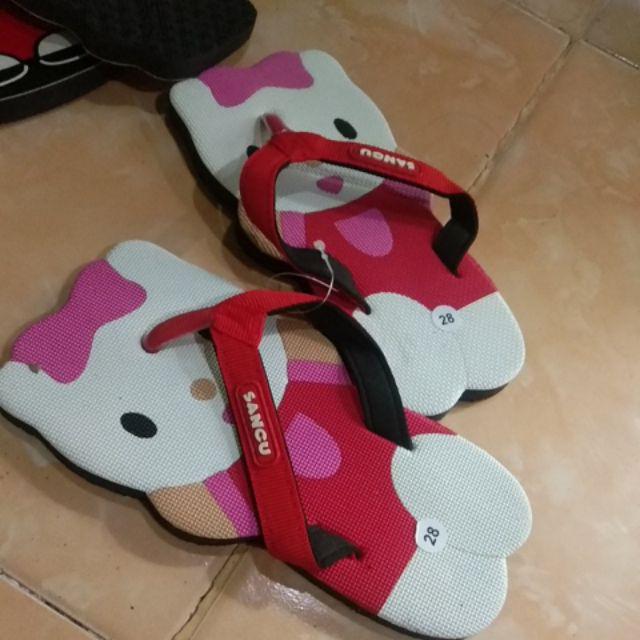 Sancu Kitty Merah 1kg Muat 5psg (untuk Semua Ukuran Dan Karakter) -harga Bisa Nego