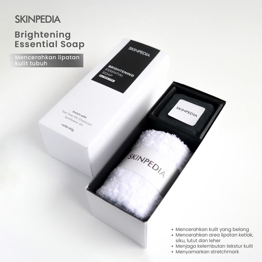 Skinpedia Indonesia, Sabun Penghilang Jerawat Wajah, Penghilang Jerawat Punggung, Pemutih Ketiak, Pe