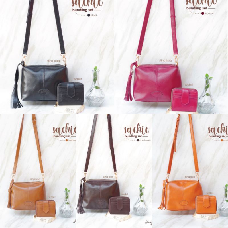 Nobie Store - Sachie bag dan sachie wallet by Hody