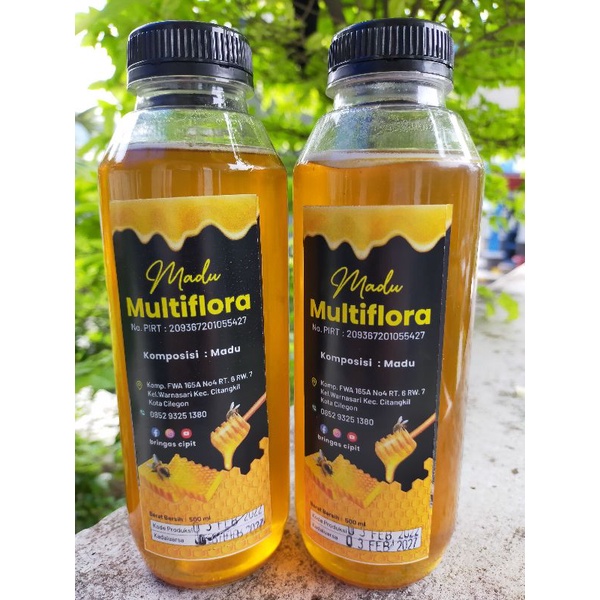 

madu ternak multiflora