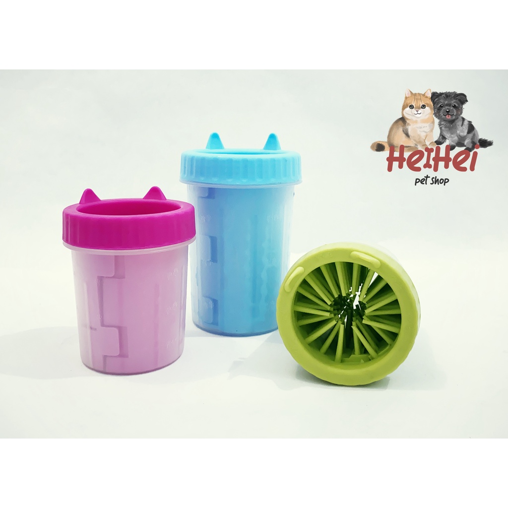Paw Cleaner Cat Dog- Alat Pembersih Kaki Anjing Kucing-Pet Foot Washer
