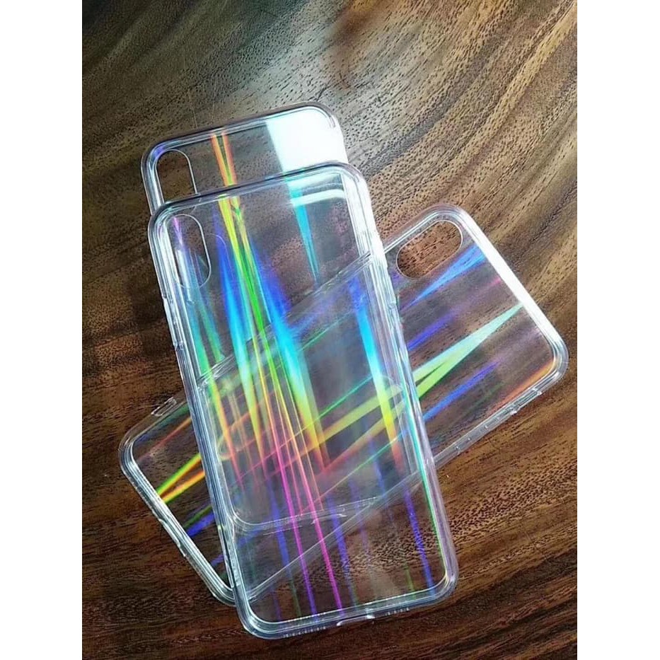 Samsung A70 Soft Case Clear Aurora