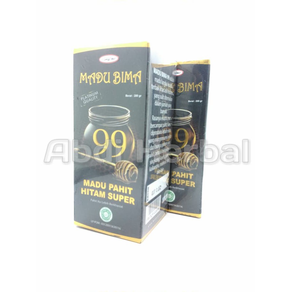 

Madu Hitam Pahit Bima 99 - MMD2380