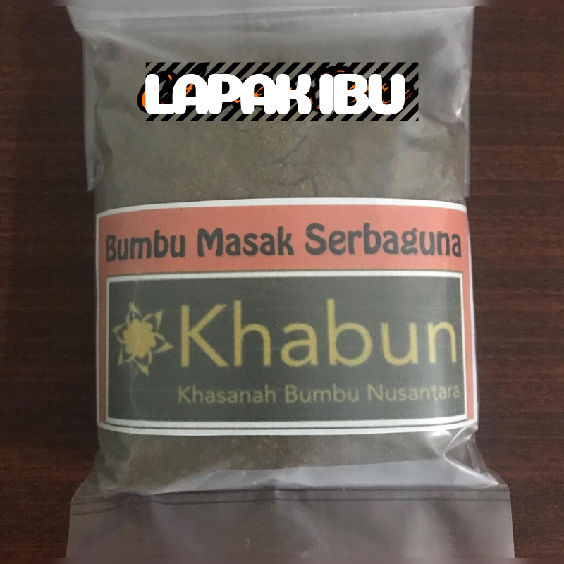 

Bumbu Serbaguna (Rendang/Gulai/Opor/Tumis) KHABUN / 100gr