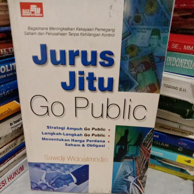 

JURUS JITU go publik by sawidji widoatmodjo