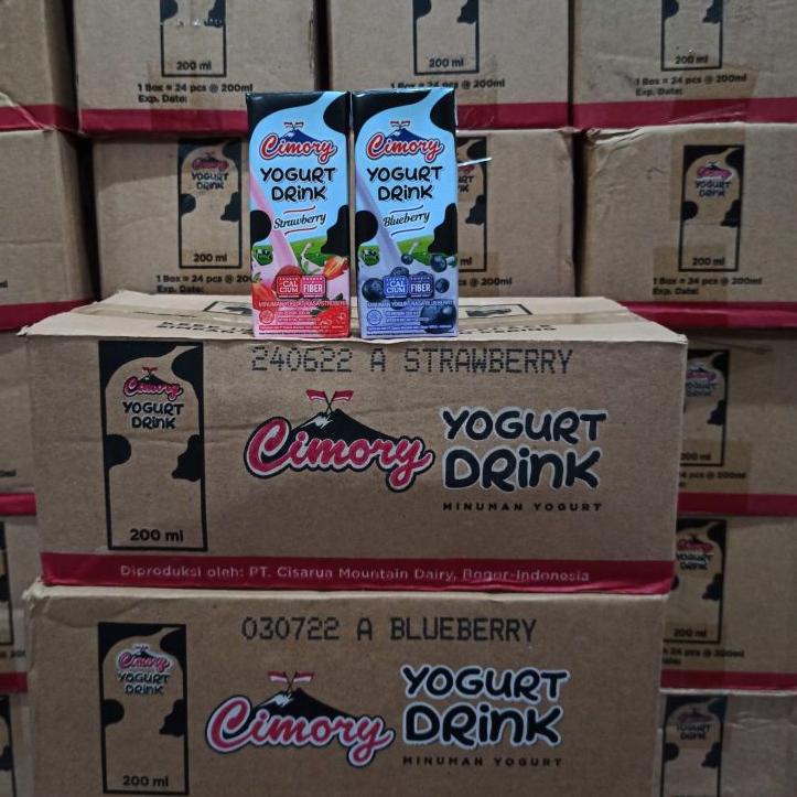 

Trendy 1 DUS CIMORY YOGURT DRINK 200ML 1 KARTON
