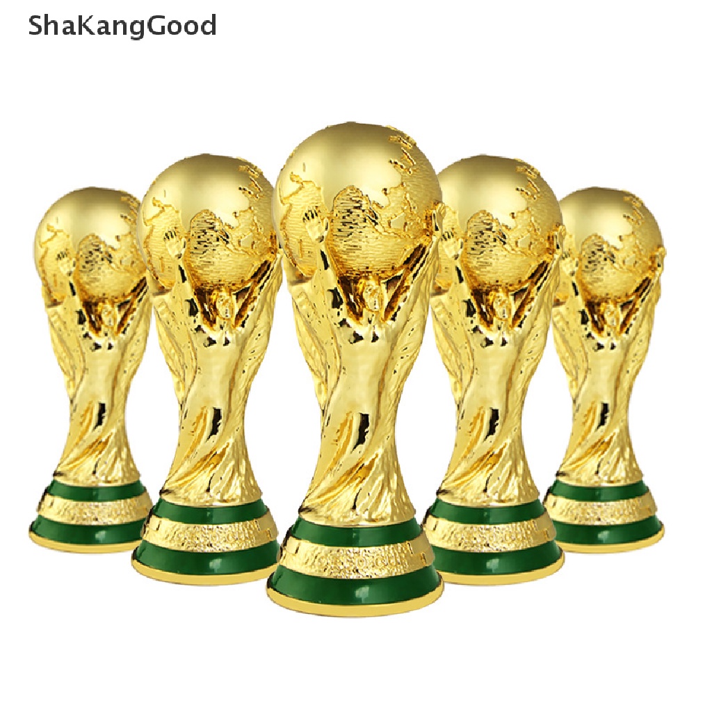 Piala Sepak Bola Piala Dunia Selip Model Piala Replika Resin Kipas Bola Hadiah Souvenir SKK