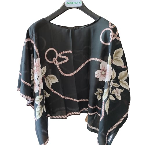 Ruthby Kimono Scarf / Scarf Outer / Outerwear / Outer Scarf-Kimono-Rantai