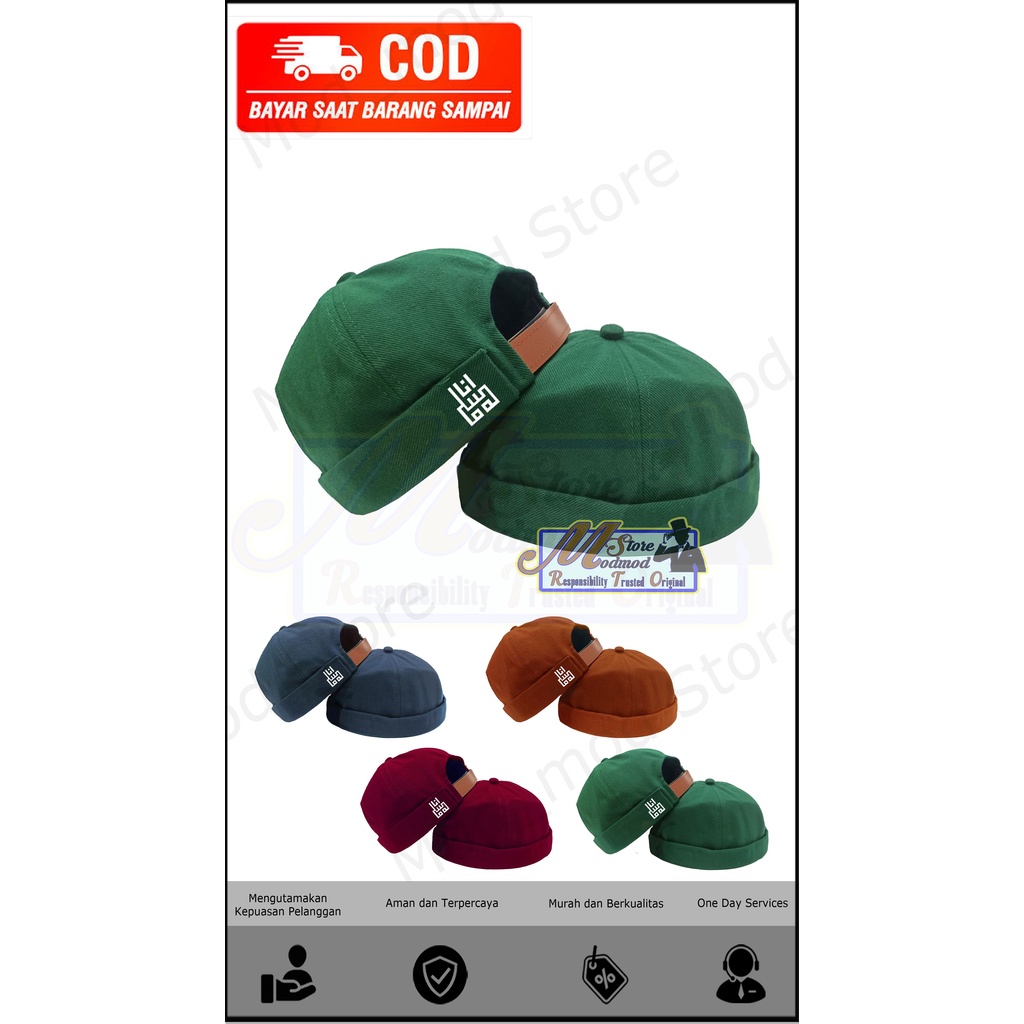 TOPI PECI CUSTOM ANA MUSLIM / MIKI HAT / MIKI HAT CUSTOM / PECI UAS - DARIMARU - Mod_mod Store