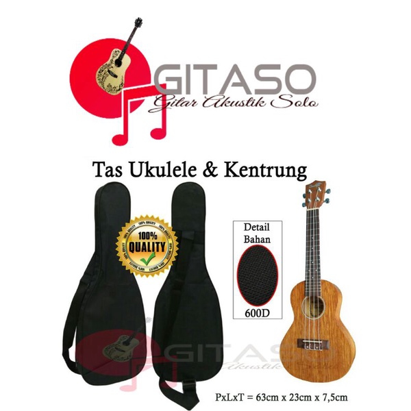 TAS GITAR JUMBO dan AKUSTIK / SOFTCASE GITAR JUMBO dan AKUSTIK