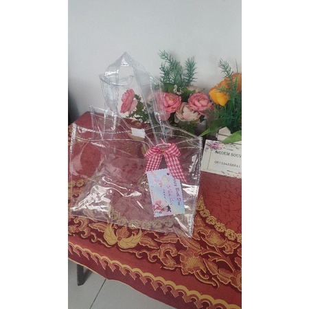 Tas mika bening tas ultah tas hampers