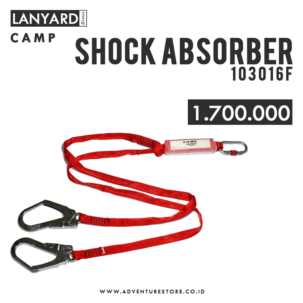 

Camp lanyard Shock Absorber 103016F