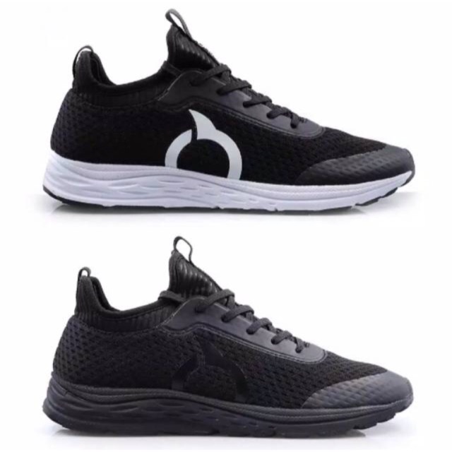 SEPATU RUNNING ORTUS HARVARD - Black/ White & All Black