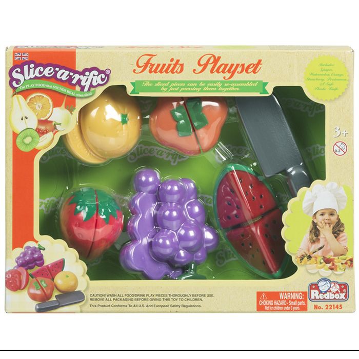 Mainan Anak FRUIT PLAYSET 22145 [REDBOX]