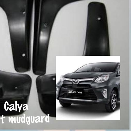➴ Mudguard TOYOTA Calya / Pelindung Lumpur Calya- Aksesoris Toyota Calya ✼