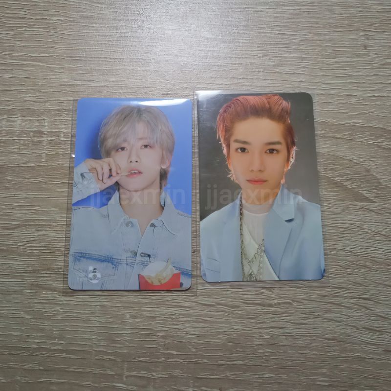 ( READ DESC )jaemin cashbee we boom pair taeyong future resonance