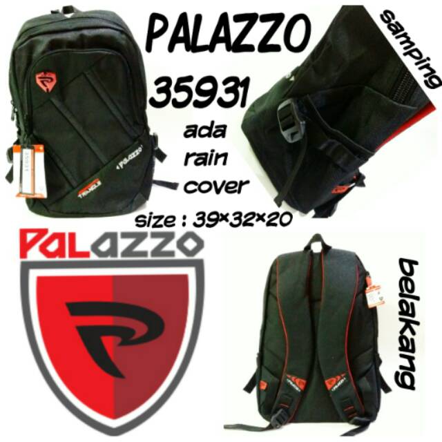 Tas ransel palazzo 35931 tas backpack terbaru dan termurah tas palazzo keren