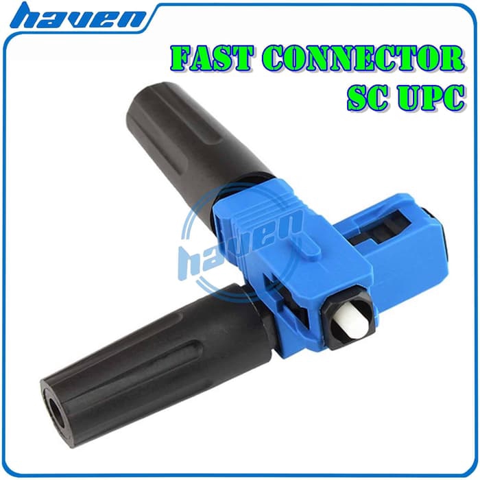 Fast Connector SC/PC SC/UPC Konektor / Fiber Optik Konektor