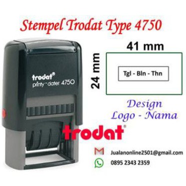 

trodat 4750