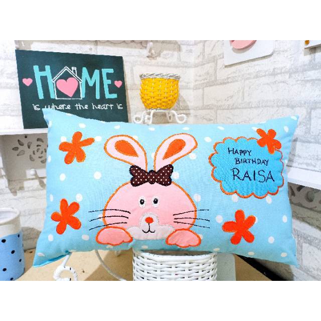 Kado Ultah /  Kado Anak / Bantal Kelinci