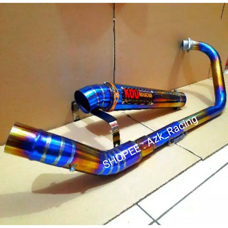 KNALPOT Racing KOU Suzuki SATRIA FU / RAIDER 150