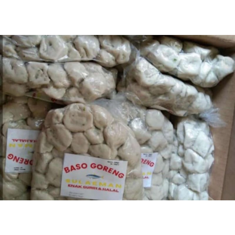 

Baso Goreng 500gr isi 50pcs