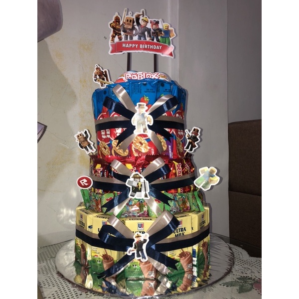 

SNACK CAKE ULANG TAHUN