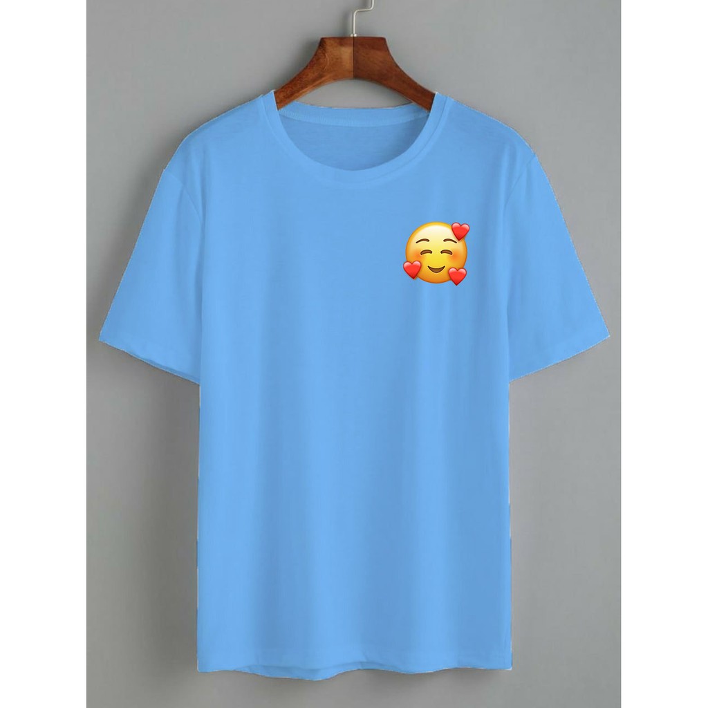 kaos emoji LOVE/ kaos emoji / kaos KATUN 24S