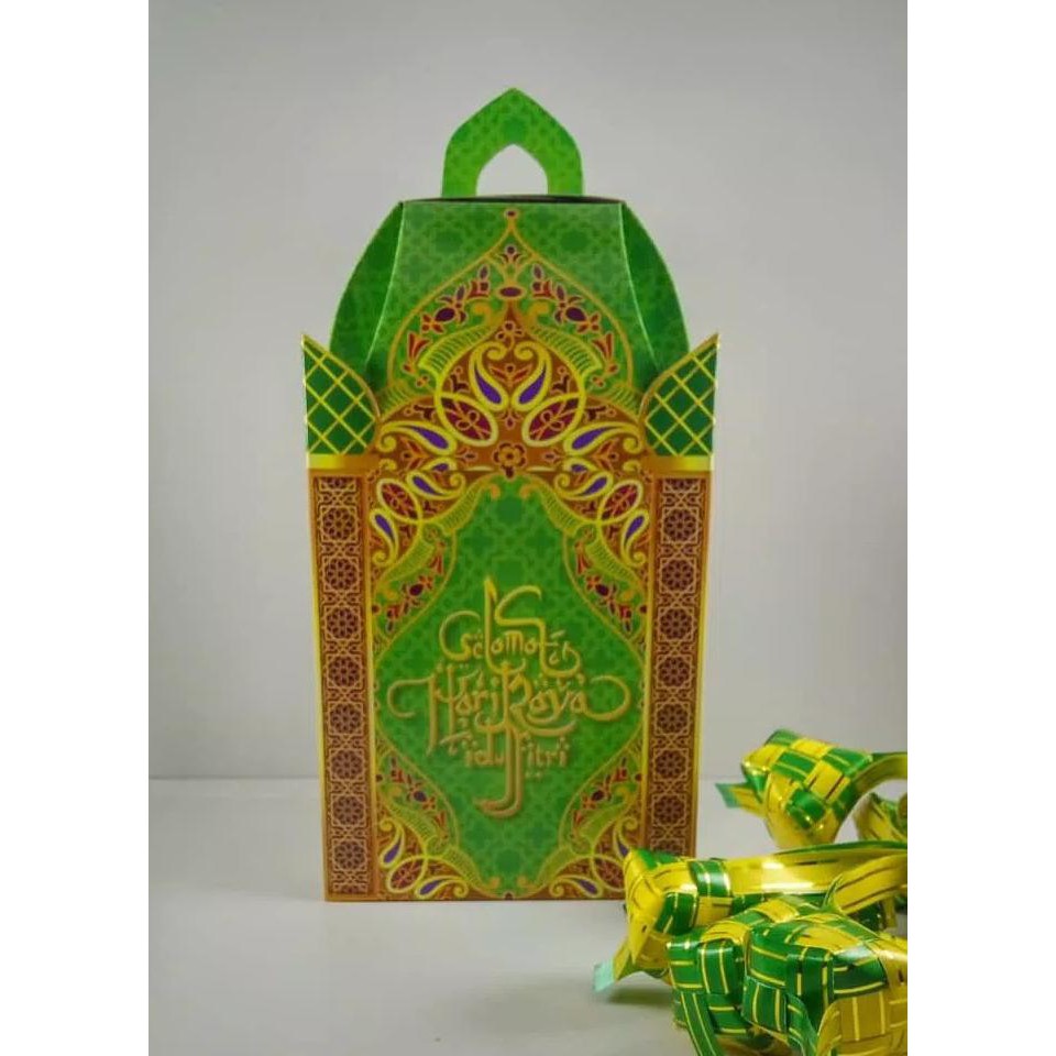 

DUS BOX TOPLES KUE IDUL FITRI LEBARAN RAMADHAN THR