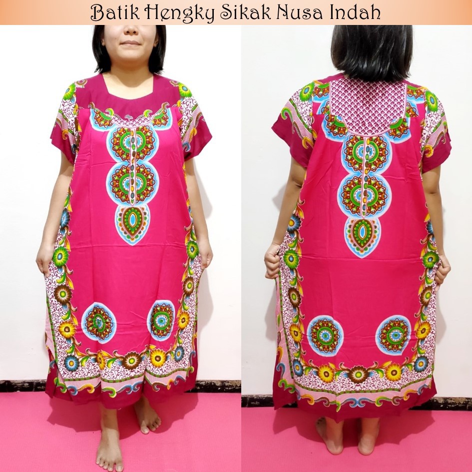  Daster  Batik  Hengky Sikak Nusa Indah Murah Harga  