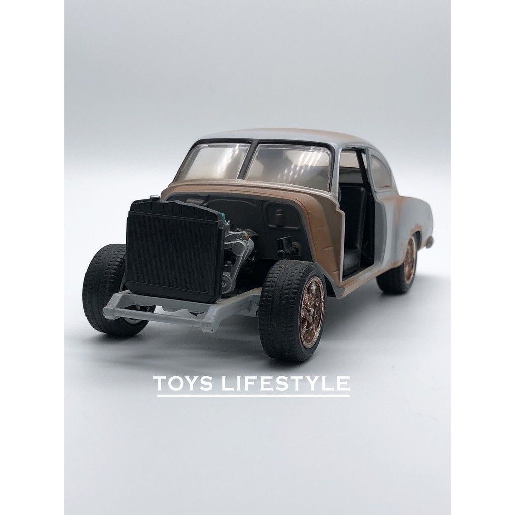 Jada Diecast - Fast &amp; Furious Doms Chevrolet Fleetline Skala 1:24