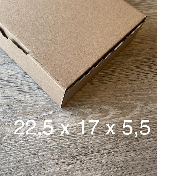 

♞ (10pcs) Kardus Uk. 22,5x17x5,5cm....Die Cut kotak Kue, snack -aksesoris-dll model box pizza ➼
