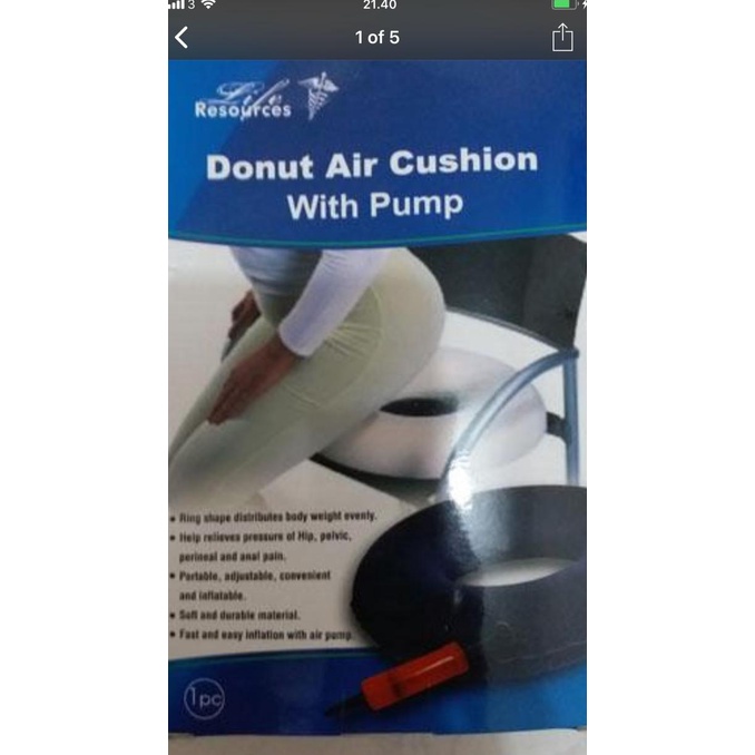 Big Sale Bantal Donat Kesehatan (Wasir) Big Sale