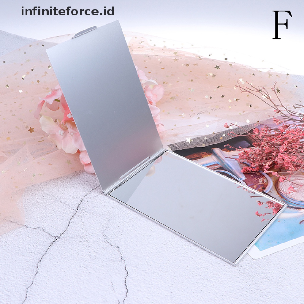 (Infiniteforce.Id) Makeup / Kosmetik Lipat Portable Ultra Tipis