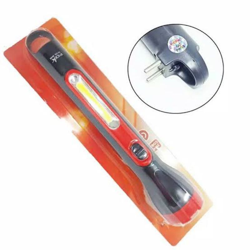 Lampu Senter Fox Emergency