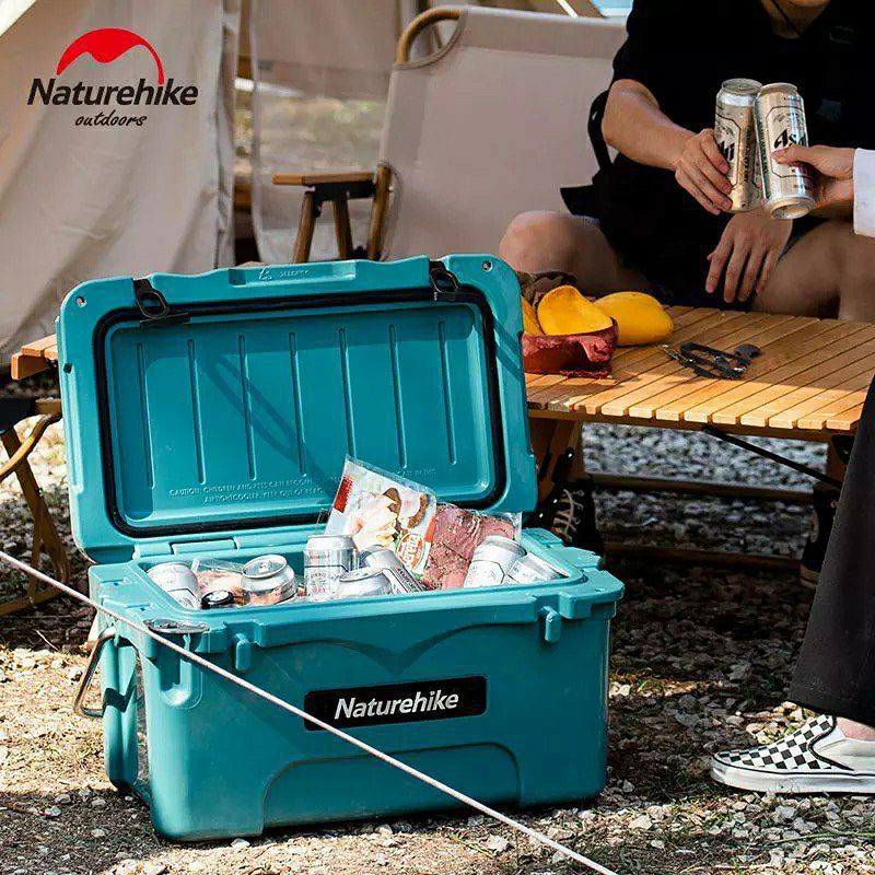 COOLER BOX NATUREHIKE NH20SJ024 - 25L // KOPER PENGAWET MINUMAN ES DINGIN TAHAN LAMA