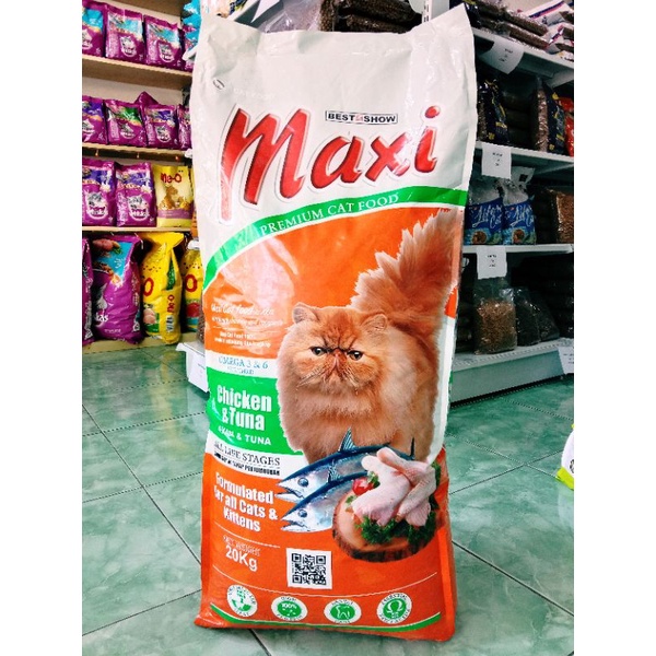 Exspedisi Maxi Cat 20kg / makanan kucing Adult &amp;kitten MaxiCat