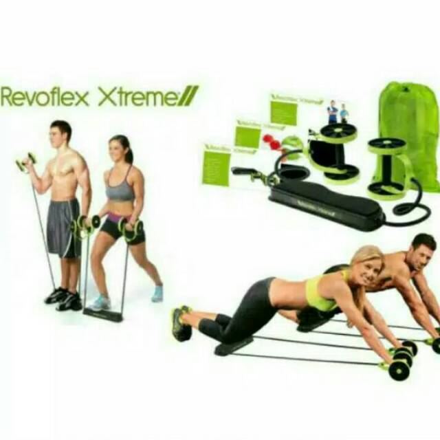 REVOFLEX XTREAM ALAT OLAHRAGA IMJS' alat olahraga fitness Simple