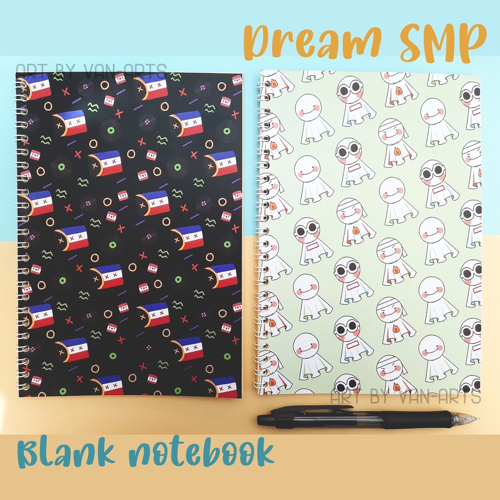 DSMP MCYT Notebook