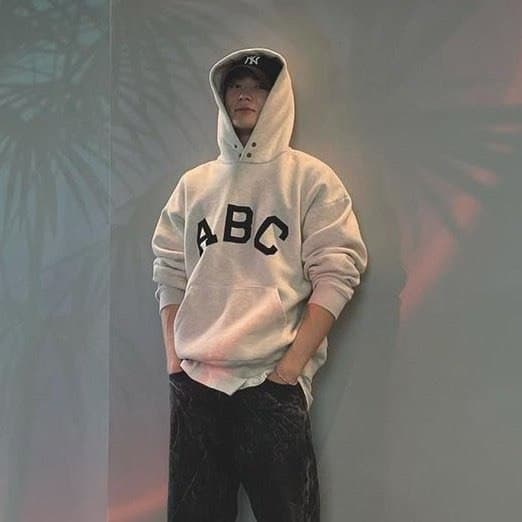 Hoodie Jaehyun ABC - Hoodie NCT Jaehyun ABC - Jaket Hoodie Jumper ABC sablon