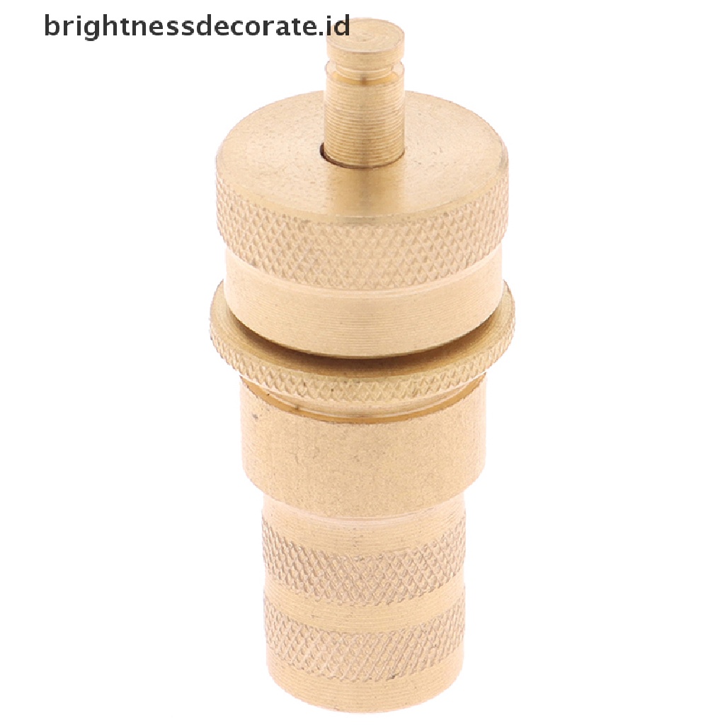Adaptor Katup Deflator Ban Otomatis 4wd Bahan Kuningan 6-30psi