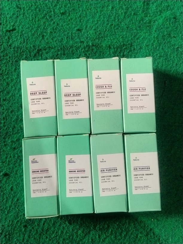 Natuna Immune Booster N Sally Essential Oil Diffuser Humidifier Minyak Esensial Purifier Aromaterapi