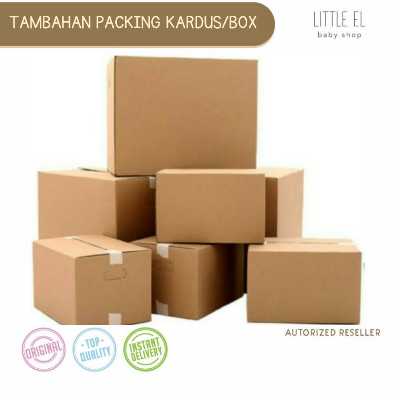 

Tambahan Packing Bubble Wrap - Kardus